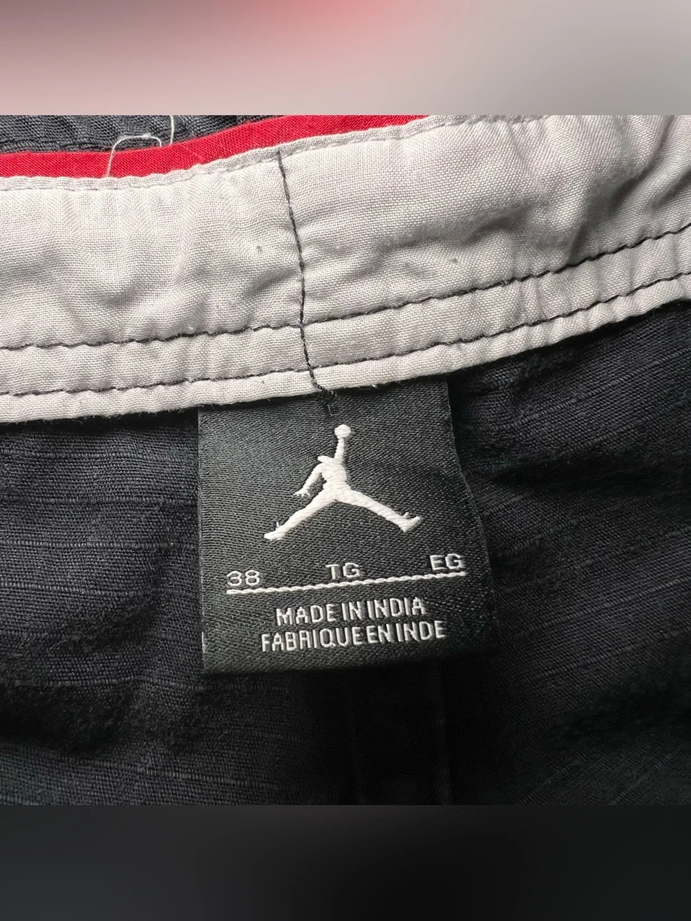 JORDAN Y2K Mens Cargo Shorts READ DESC